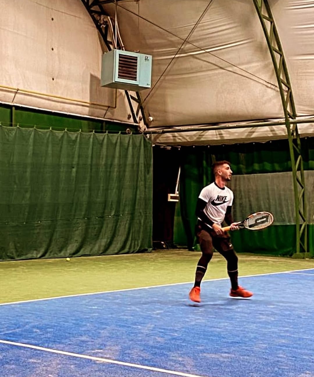 Federico - Professional Tennis Coach in Warsaw with 6+ years experience